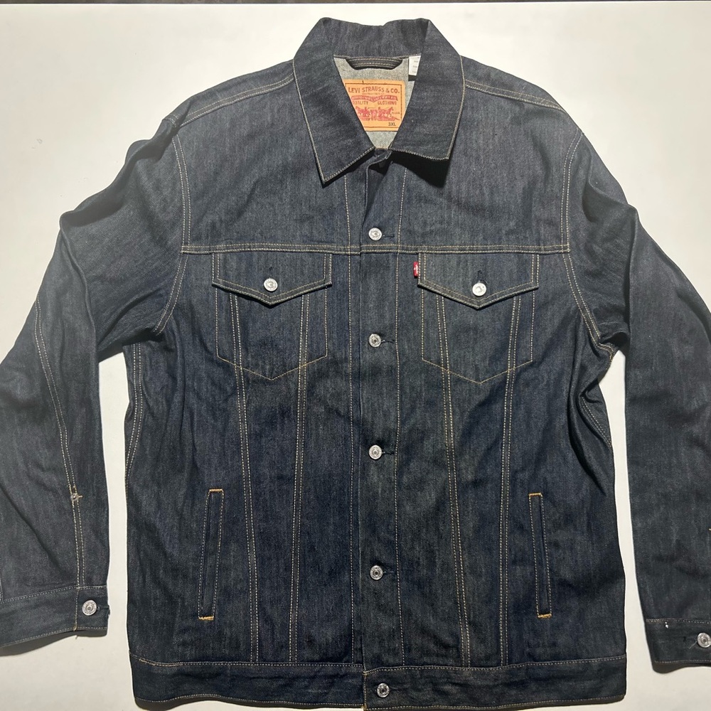 Levi’s Jean jacket 3XL